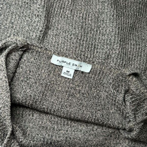 Purple Snow Tank top - Picture 2 of 2